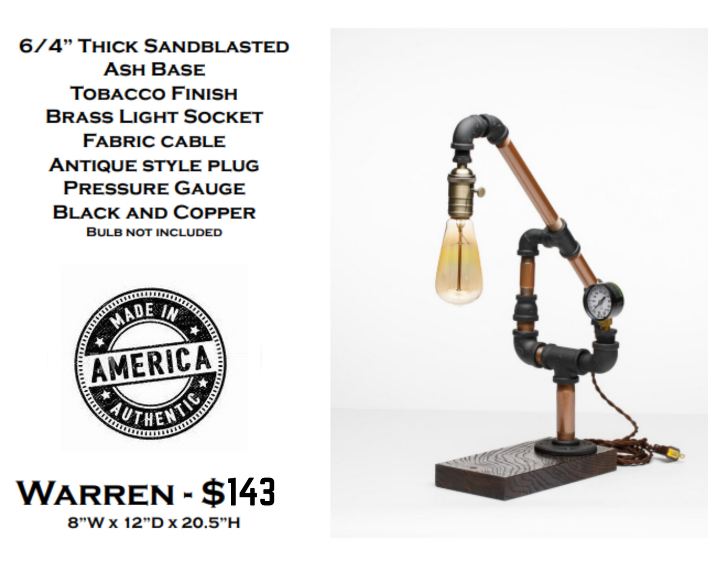 Warren Lamp