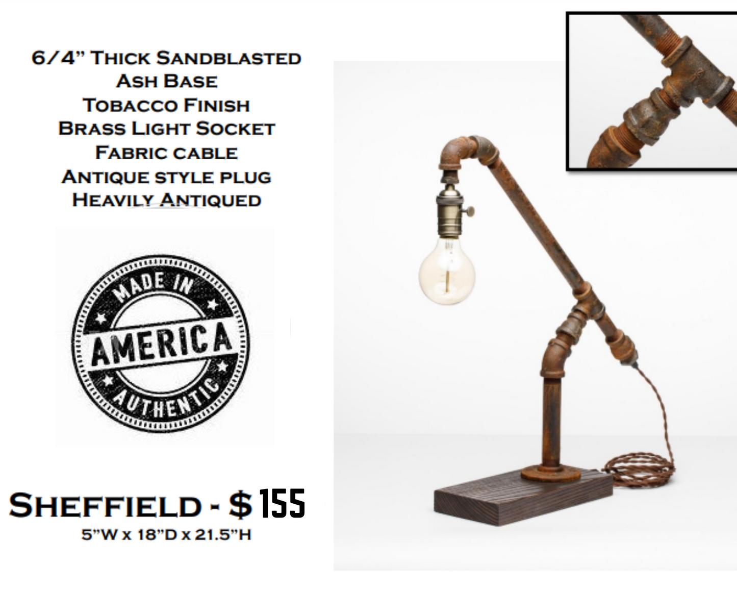 Sheffield Industrial Lamp