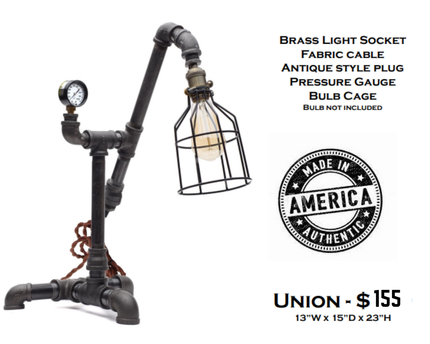 Union Industrial Lamp