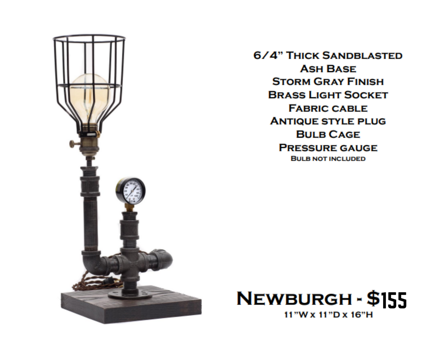Newburgh Industrial Lamp