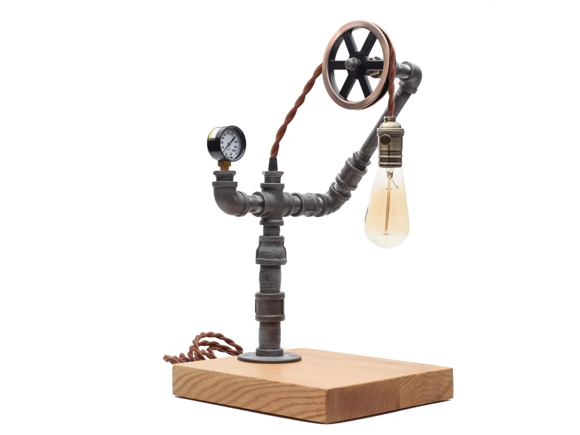 Reading Industrial Lamp