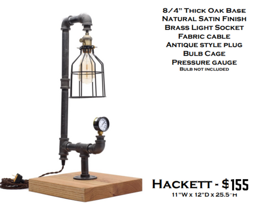 Hackett Industrial Lamp