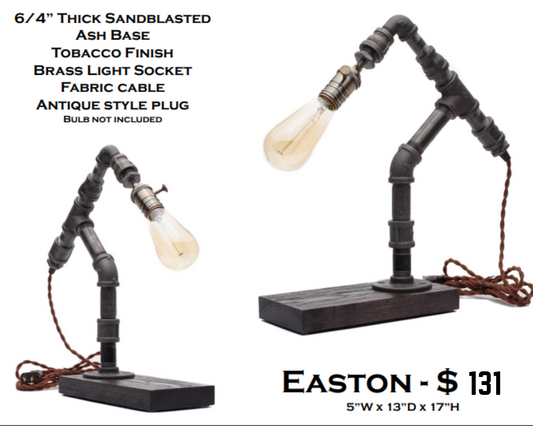 Easton Industrial Lamp