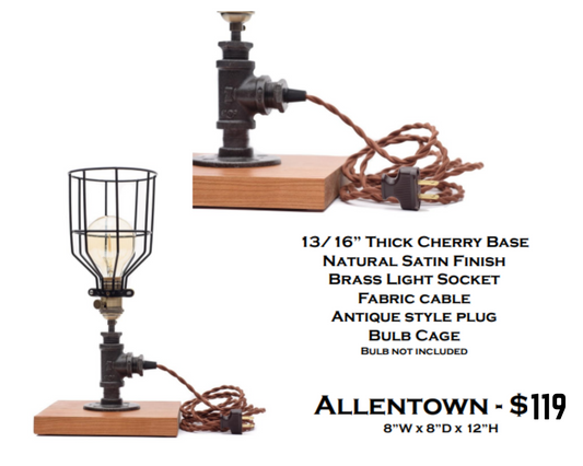 Allentown Industrial Lamp